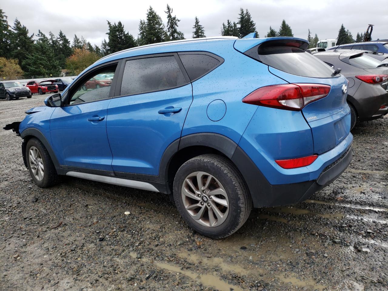 Image 2 of 2018 HYUNDAI TUCSON SEL 2018 with VIN KM8J33A44JU621729