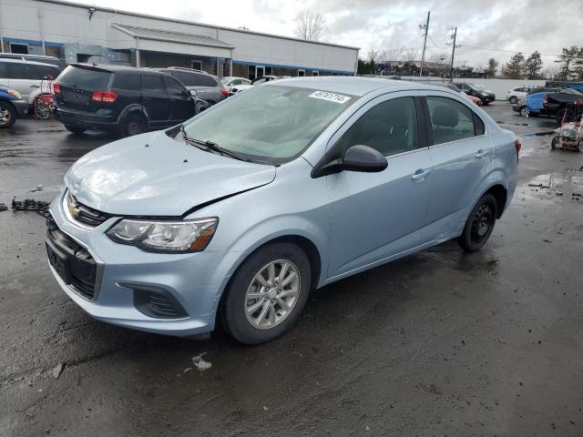Изображение 1 2017 CHEVROLET SONIC LT 2017 с VIN 1G1JD5SH2H4127600
