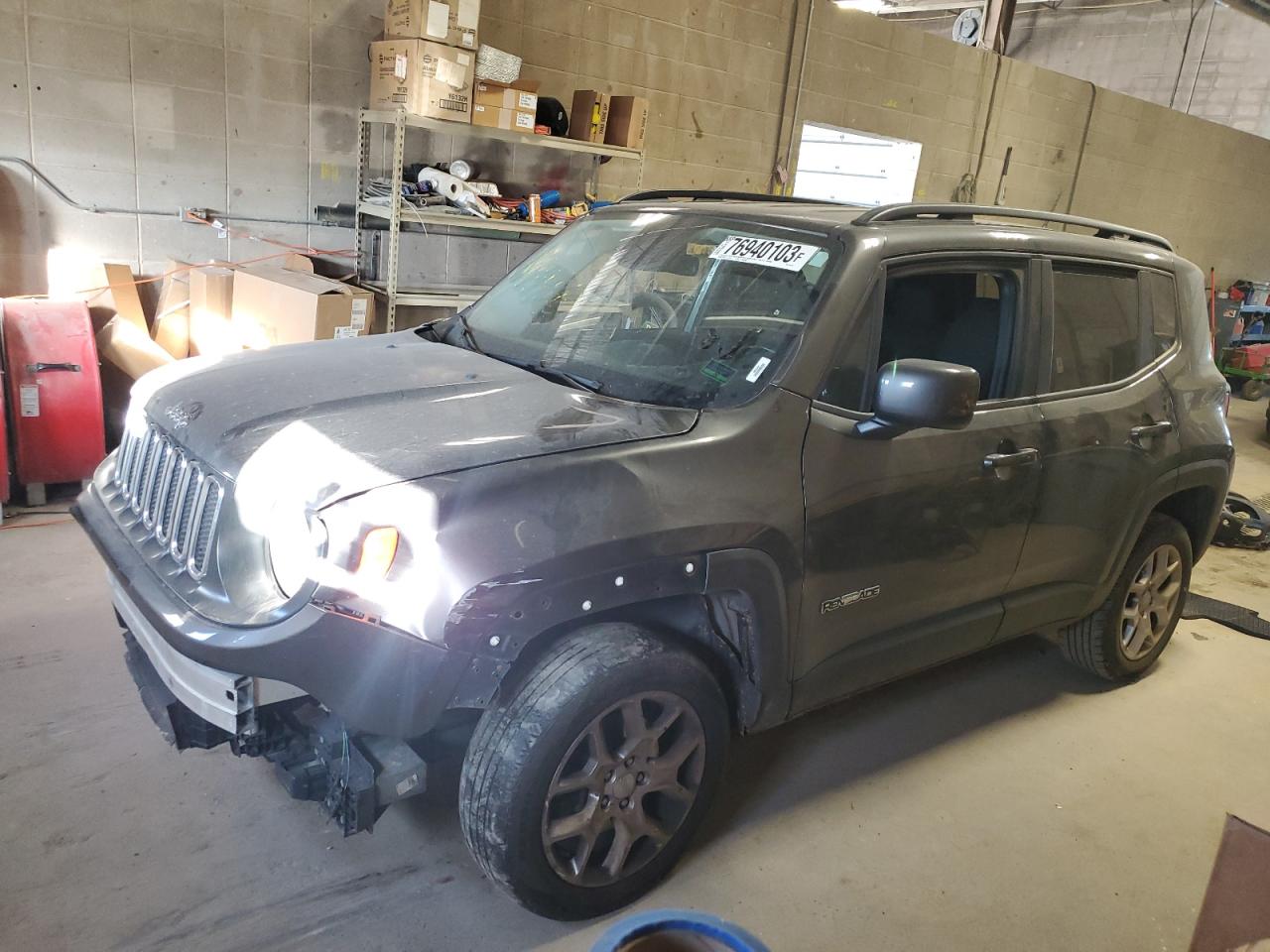 2017 JEEP RENEGADE LATITUDE 2017 image