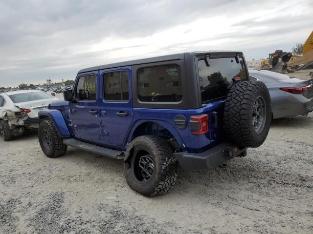 Obraz 2 z 2019 JEEP WRANGLER UNLIMITED SAHARA 2019 z VIN 1C4HJXEN1KW505431