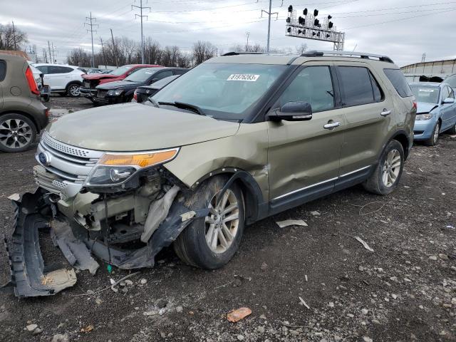 Obraz 1 z 2013 FORD EXPLORER XLT 2013 z VIN 1FM5K7D95DGB42810