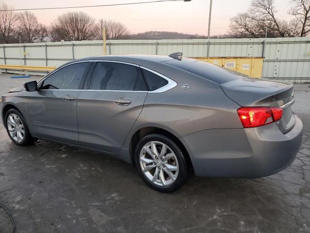 Image 2 of 2017 CHEVROLET IMPALA LT 2017 with VIN 2G1105S3XH9159501
