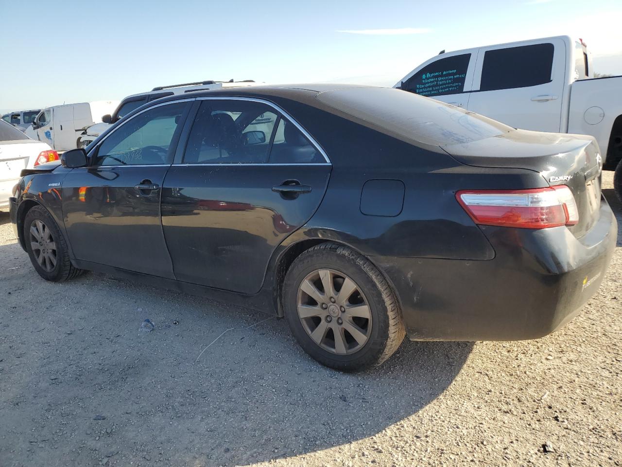 Image 2 of 2009 TOYOTA CAMRY HYBRID 2009 with VIN 4T1BB46K79U085391