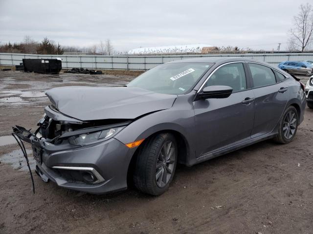 Image 1 of 2019 HONDA CIVIC EX 2019 with VIN 19XFC1F38KE008298