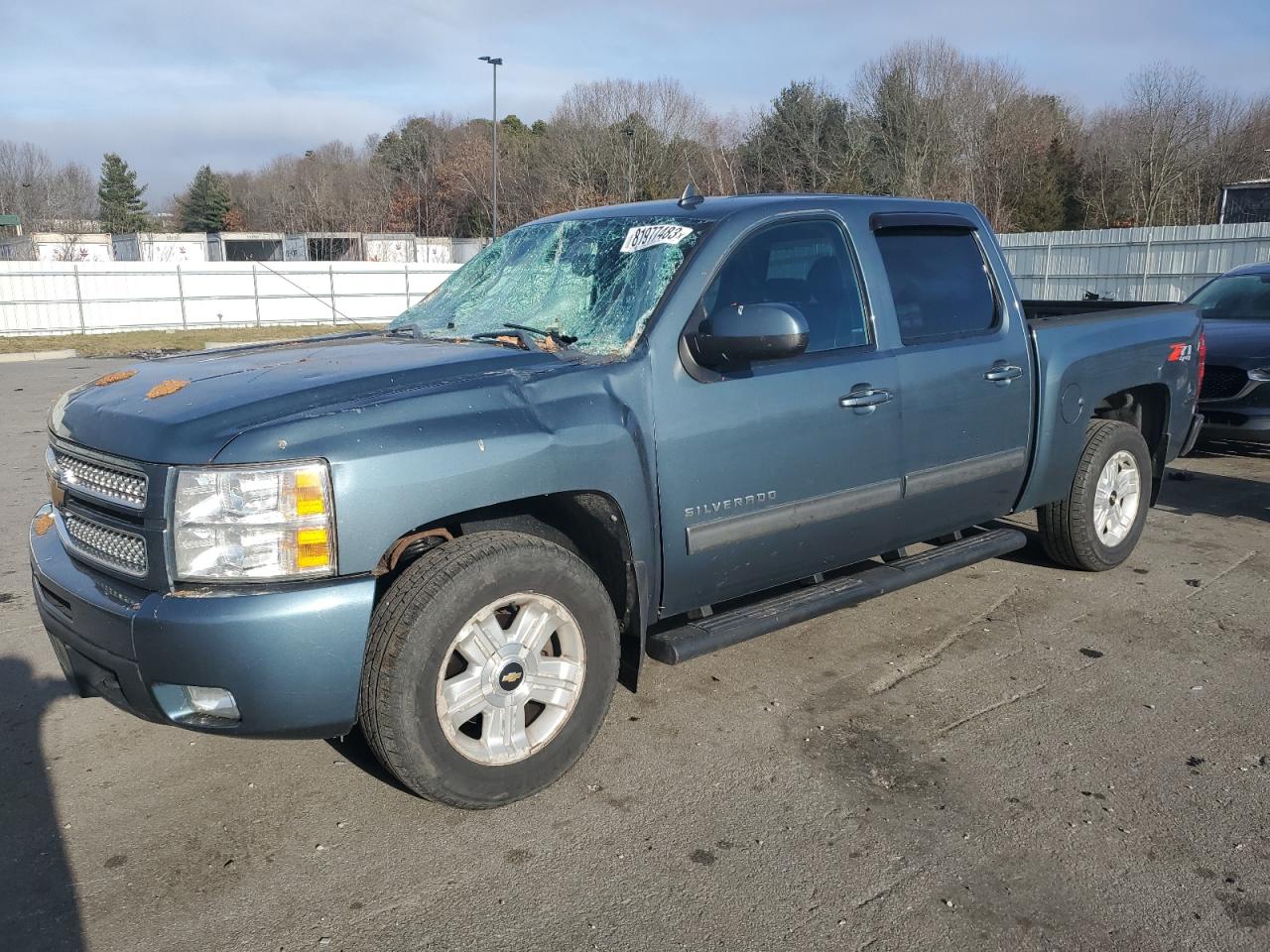 Obraz 2012 CHEVROLET SILVERADO K1500 LTZ 2012