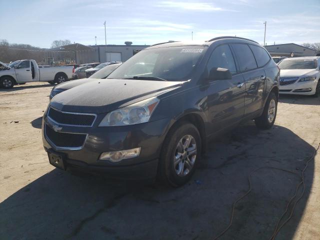 Image 1 of 2010 CHEVROLET TRAVERSE LS 2010 with VIN 1GNLVEED4AJ259990