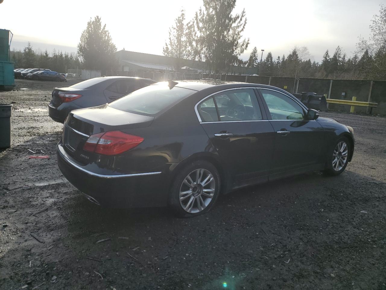 Obraz 3 z 2014 HYUNDAI GENESIS 3.8L 2014 z VIN KMHGC4DD3EU260754