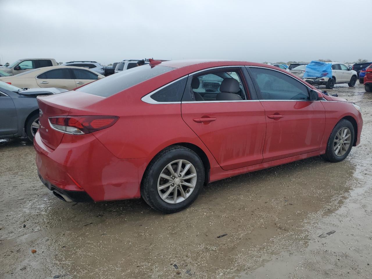 Obraz 3 z 2019 HYUNDAI SONATA SE 2019 z VIN 5NPE24AF0KH785104