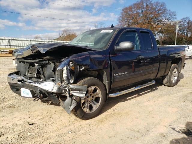 Изображение 1 2011 CHEVROLET SILVERADO K1500 LT 2011 с VIN 1GCRKSE30BZ274295