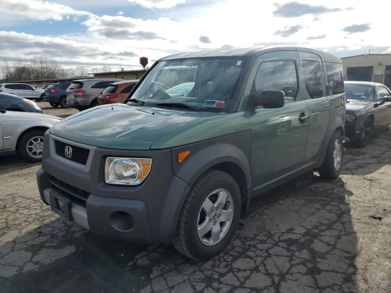 Image 1 of 2003 HONDA ELEMENT EX 2003 with VIN 5J6YH28583L048642