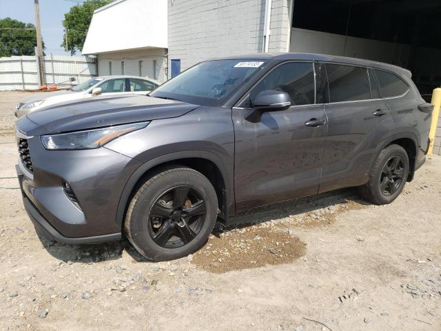Изображение 1 2022 TOYOTA HIGHLANDER L 2022 с VIN 5TDBZRBH3NS566910