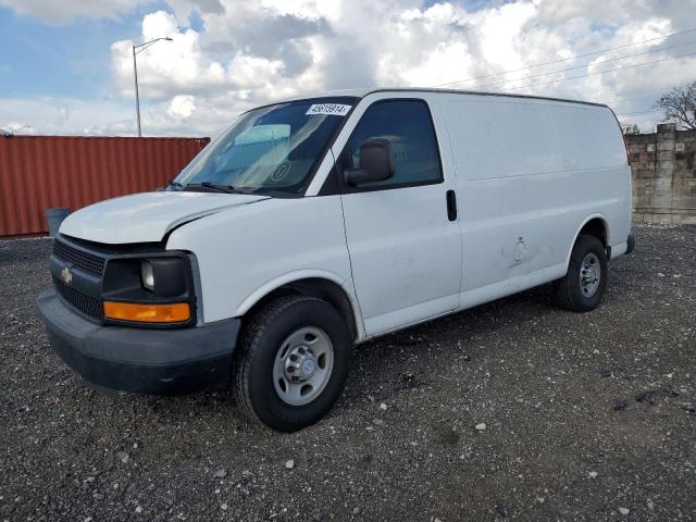 Image 1 of 2014 CHEVROLET EXPRESS G2500  2014 with VIN 1GCWGFCA8E1207928
