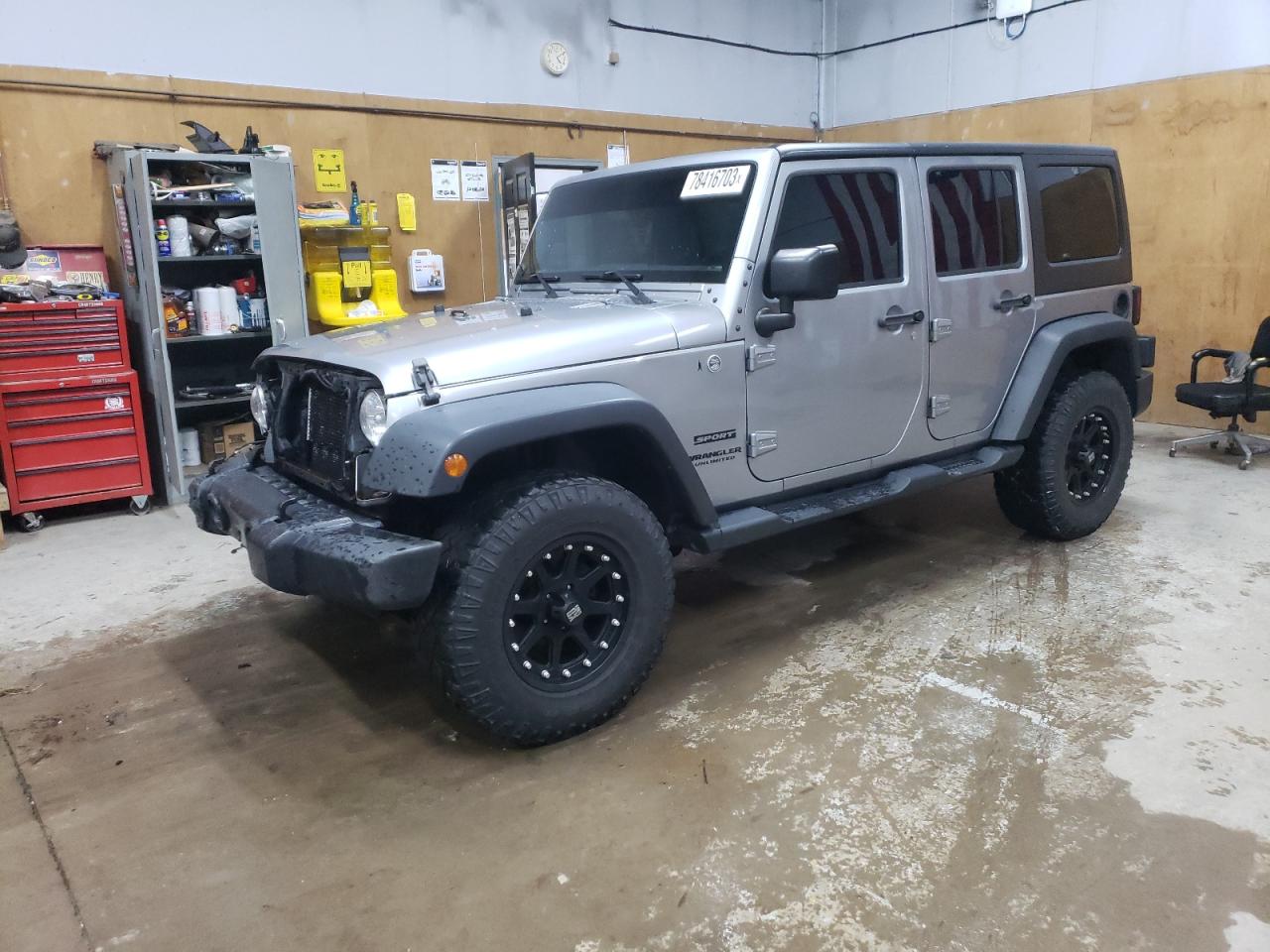 Изображение 2015 JEEP WRANGLER UNLIMITED SPORT 2015