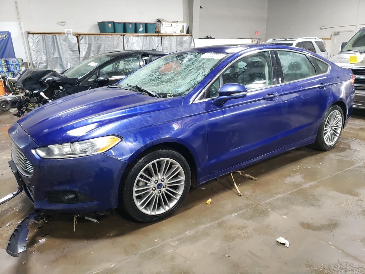 Obraz 1 z 2013 FORD FUSION SE 2013 z VIN 3FA6P0H97DR363805