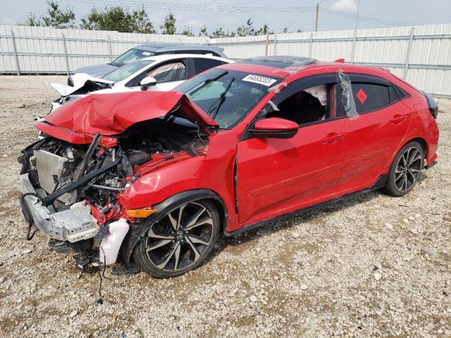 Image 1 of 2017 HONDA CIVIC SPORT 2017 with VIN SHHFK7H46HU304787