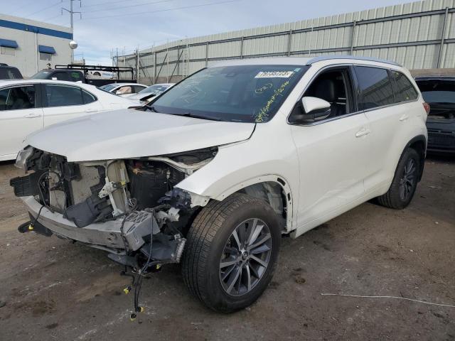 2018 TOYOTA HIGHLANDER SE 2018 image