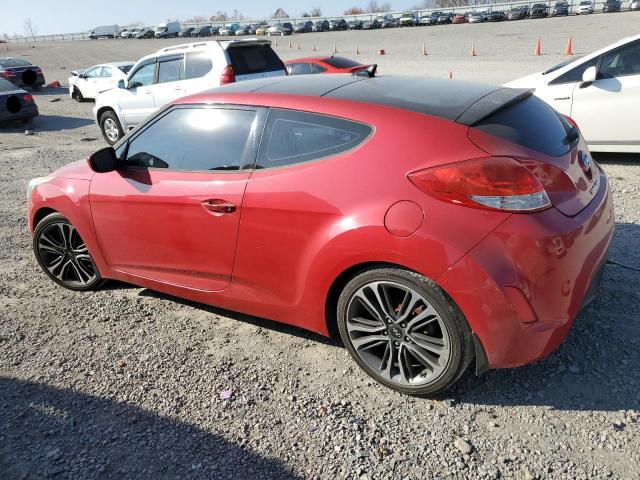 Image 2 of 2014 HYUNDAI VELOSTER  2014 with VIN KMHTC6AD6EU193730