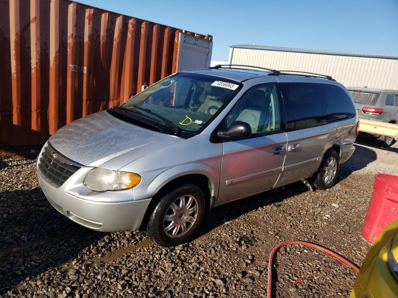 Изображение 1 2006 CHRYSLER TOWN & COUNTRY TOURING 2006 с VIN 2A4GP54L76R772130