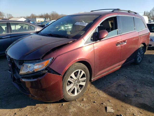 Изображение 2016 HONDA ODYSSEY TOURING 2016