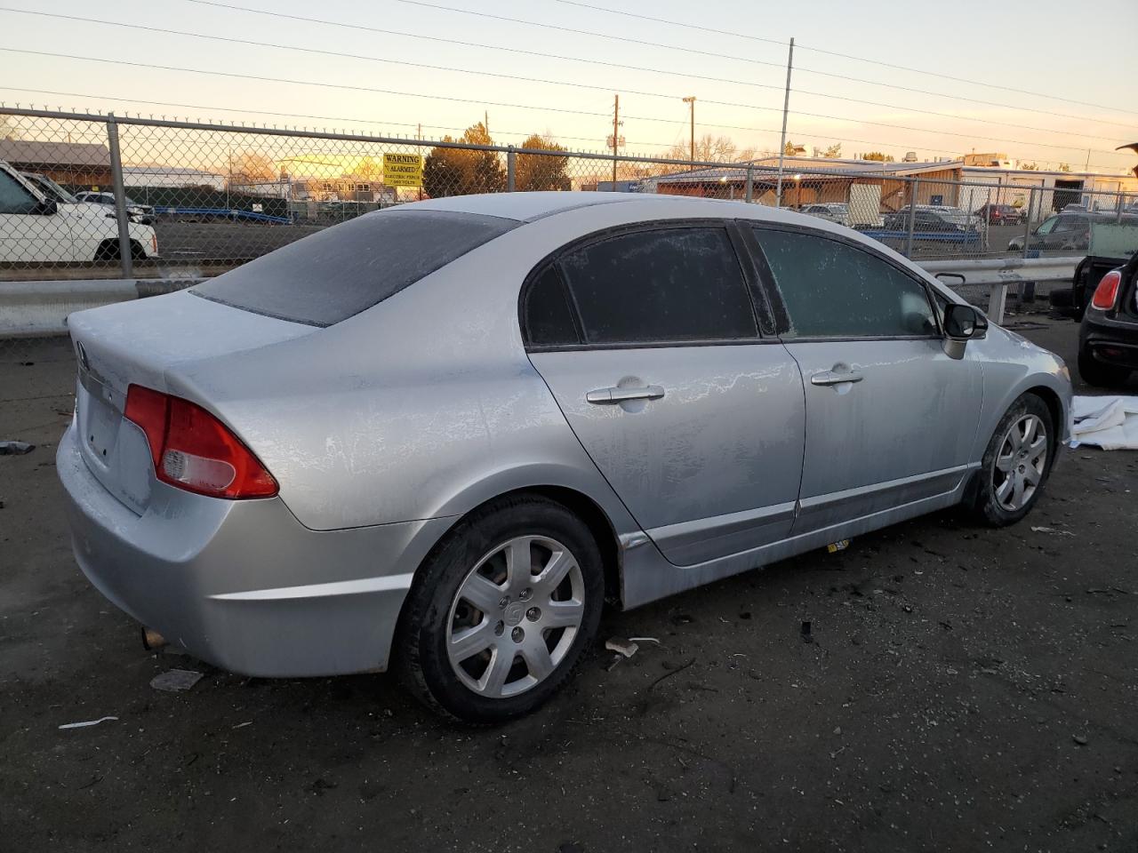 Image 3 of 2008 HONDA CIVIC LX 2008 with VIN 2HGFA16578H506465