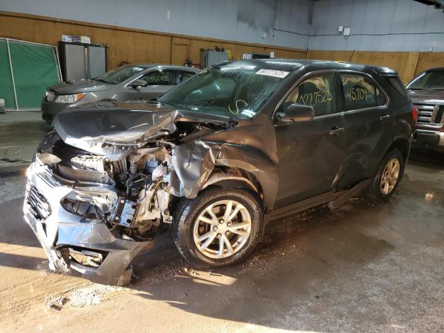 Изображение 1 2017 CHEVROLET EQUINOX LS 2017 с VIN 2GNFLEEK7H6167992