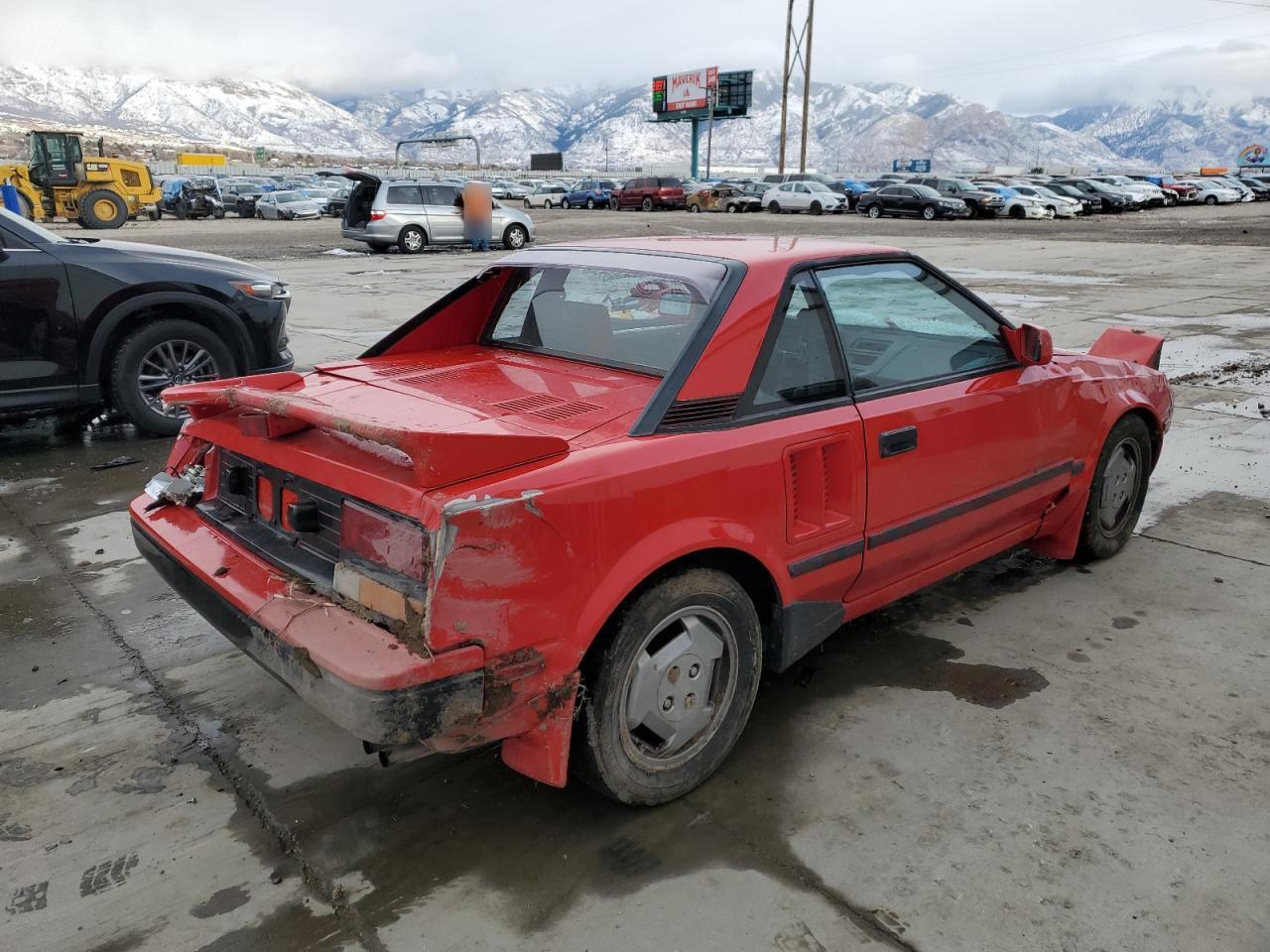 Image 3 of 1985 TOYOTA MR2  1985 with VIN JT2AW15C9F0034550