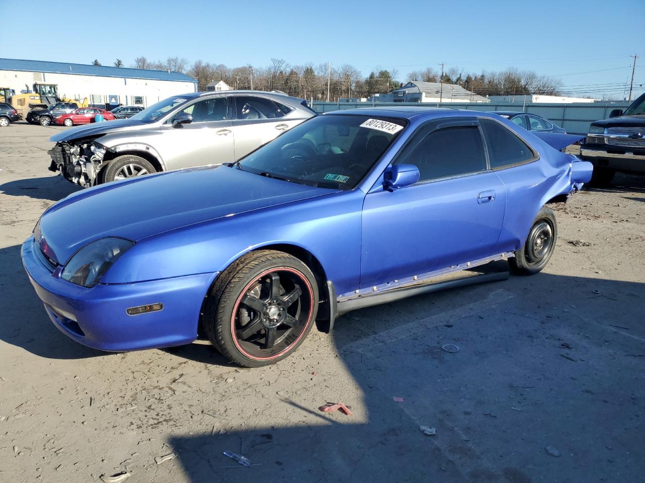 Image 1 of 2001 HONDA PRELUDE  2001 with VIN JHMBB61421C003472