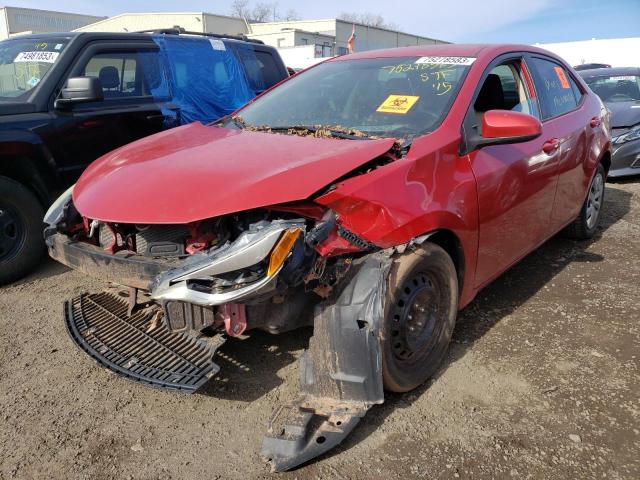 Obraz 1 z 2015 TOYOTA COROLLA L 2015 z VIN 2T1BURHE1FC371135