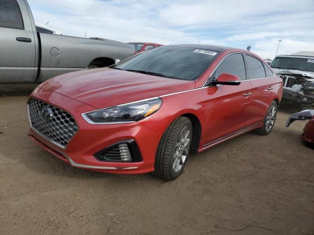 Изображение 1 2019 HYUNDAI SONATA LIMITED TURBO 2019 с VIN 5NPE34AB7KH802121