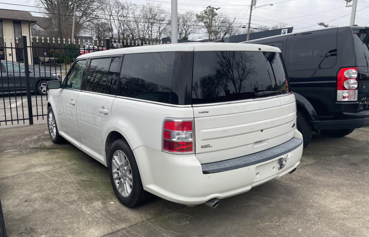 Image 3 of 2013 FORD FLEX SEL 2013 with VIN 2FMGK5C83DBD01546