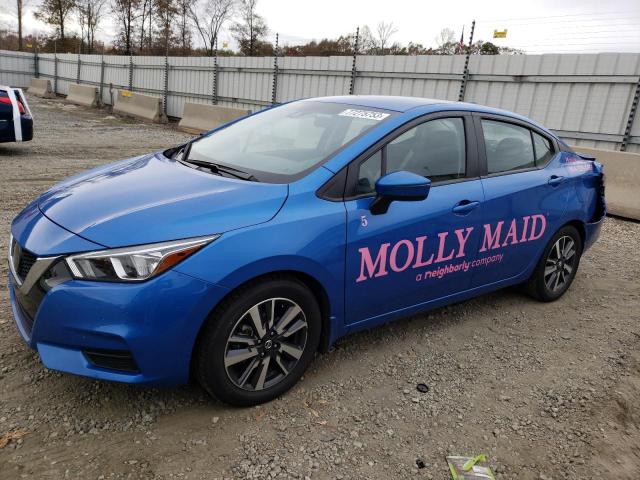 Изображение 1 2021 NISSAN VERSA SV 2021 с VIN 3N1CN8EVXML896305