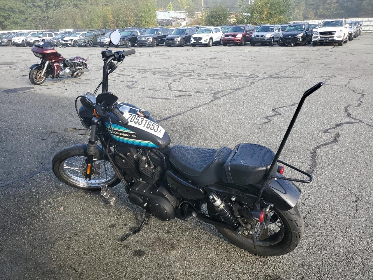 Obraz 3 z Harley-Davidson Xl1200 Ns 2018 z VIN 1HD1LP323JC420836
