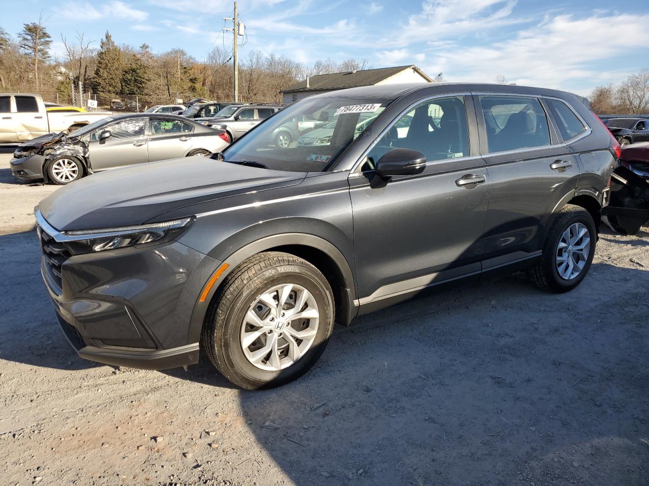 Image 1 of 2024 HONDA CR-V LX 2024 with VIN 2HKRS4H2XRH429614