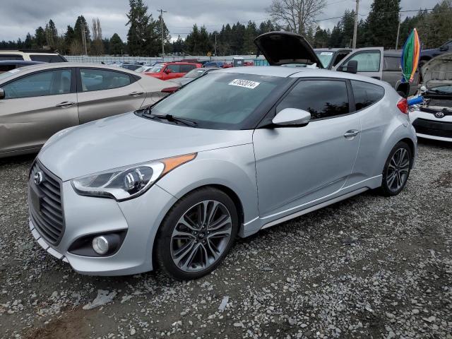 Изображение 1 2017 HYUNDAI VELOSTER TURBO 2017 с VIN KMHTC6AE2HU313665