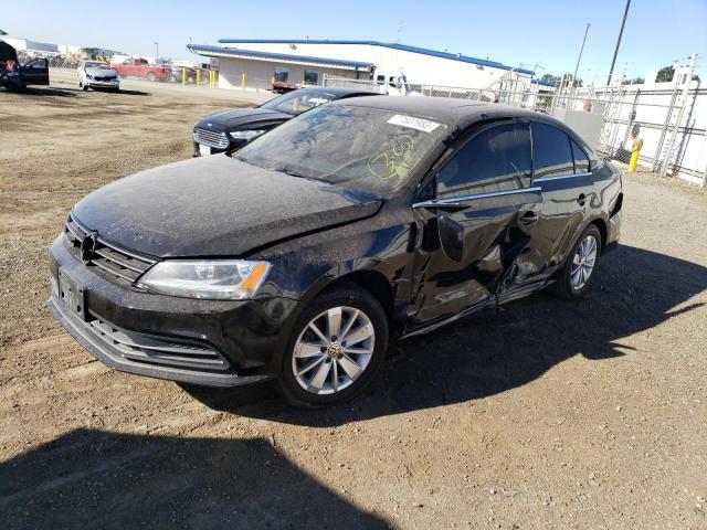 Изображение 1 2015 VOLKSWAGEN JETTA SE 2015 с VIN 3VWD17AJ7FM356334