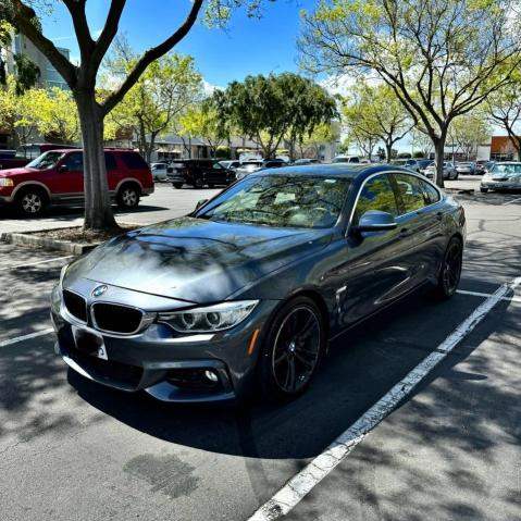 Image 2 of 2016 BMW 435 I GRAN COUPE 2016 with VIN WBA4B1C5XGG242673