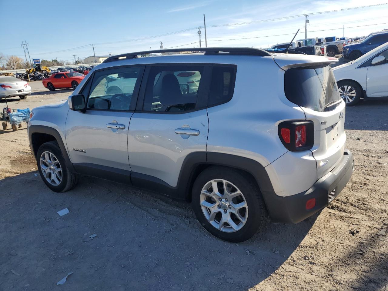 Image 2 of 2016 JEEP RENEGADE LATITUDE 2016 with VIN ZACCJBBT7GPE00171