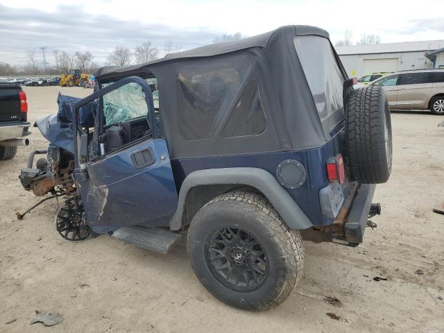 Изображение 2 2002 JEEP WRANGLER / TJ SPORT 2002 с VIN 1J4FA49S42P767857