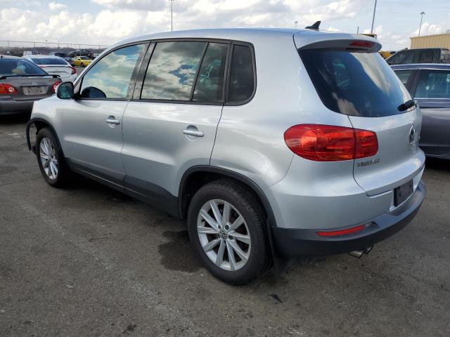 Obraz 2 z 2014 VOLKSWAGEN TIGUAN S 2014 z VIN WVGAV3AX2EW560363