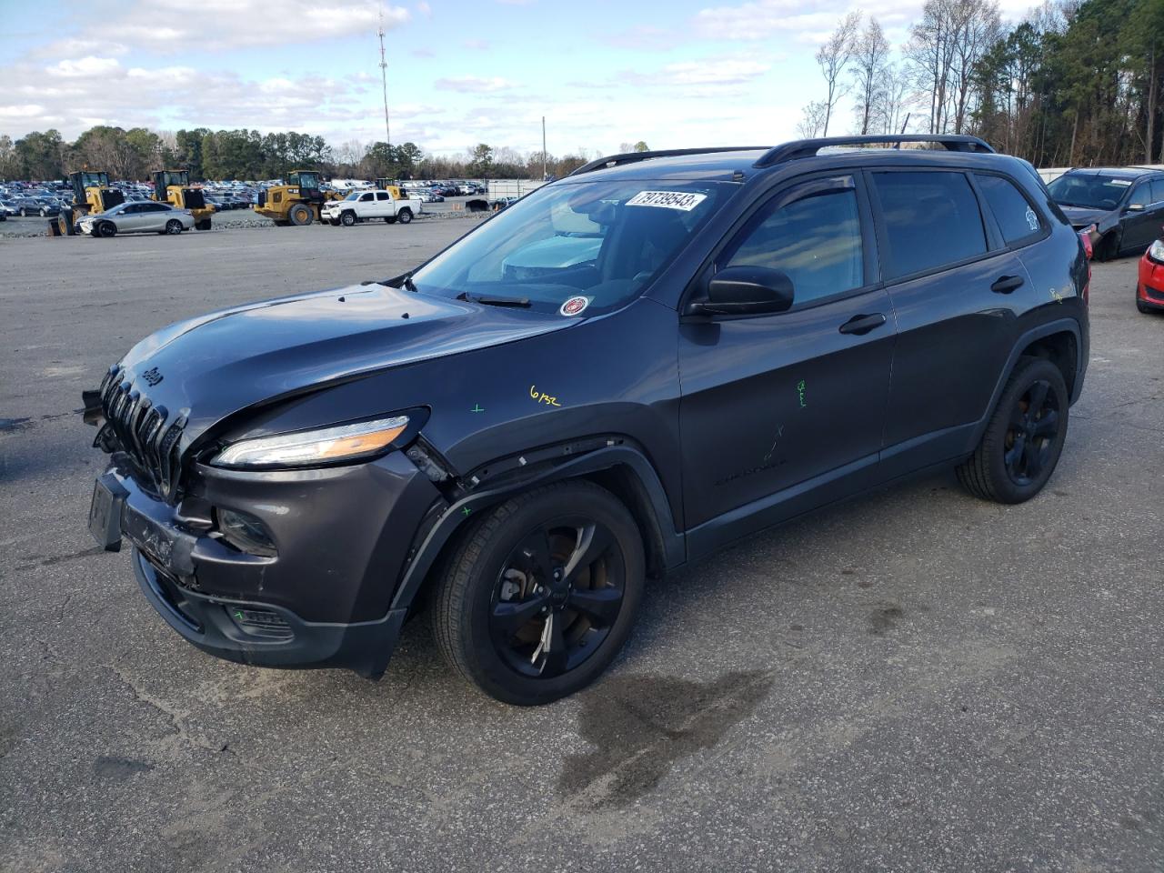 2016 JEEP CHEROKEE SPORT 2016 image