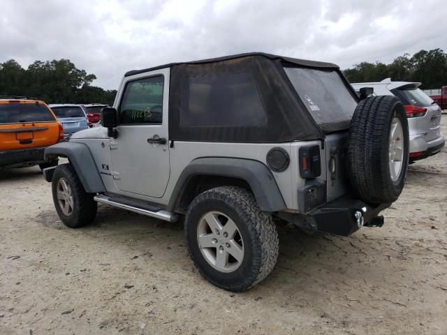 Obraz 2 z 2008 JEEP WRANGLER X 2008 z VIN 1J4FA24128L650376