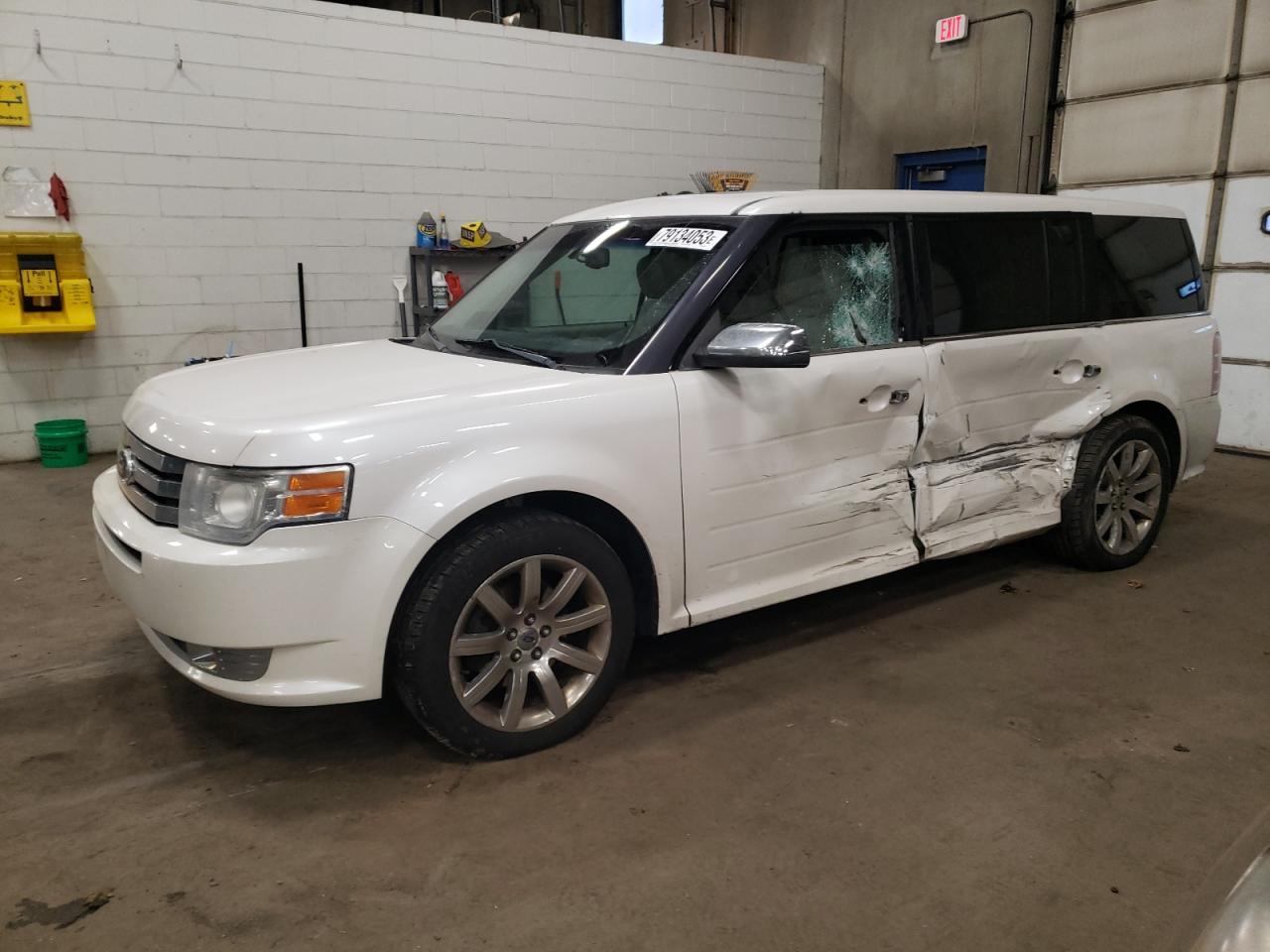 Image 1 of 2011 FORD FLEX LIMITED 2011 with VIN 2FMGK5DC0BBD21611