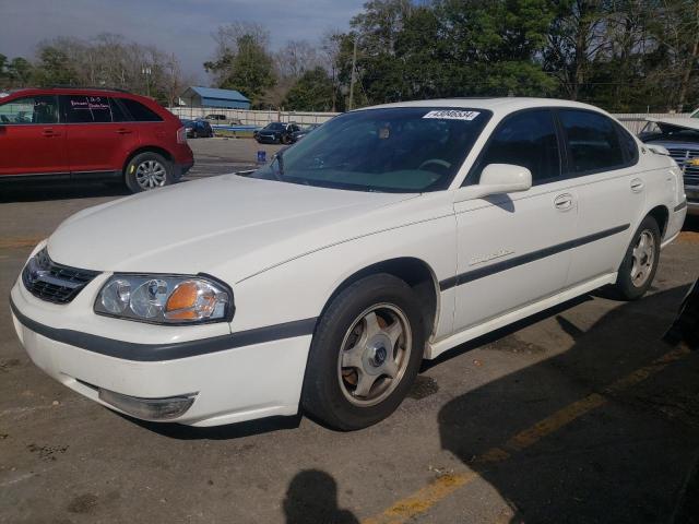 Image 1 of 2002 CHEVROLET IMPALA LS 2002 with VIN 2G1WH55K629389609