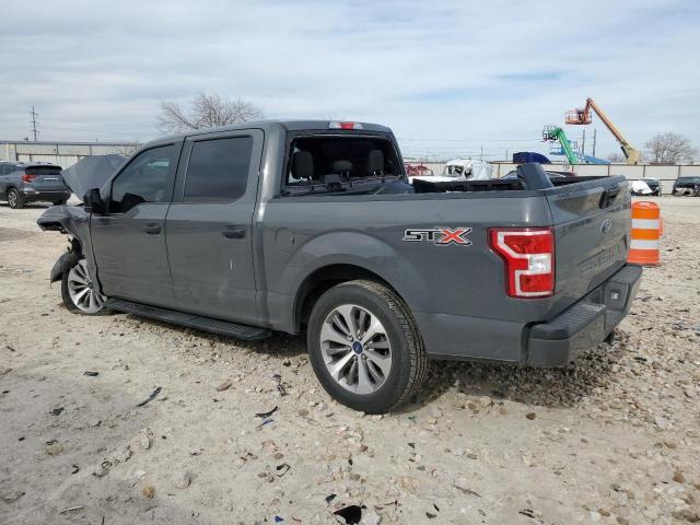 Image 2 of 2018 FORD F150 SUPERCREW 2018 with VIN 1FTEW1CP8JFB44042