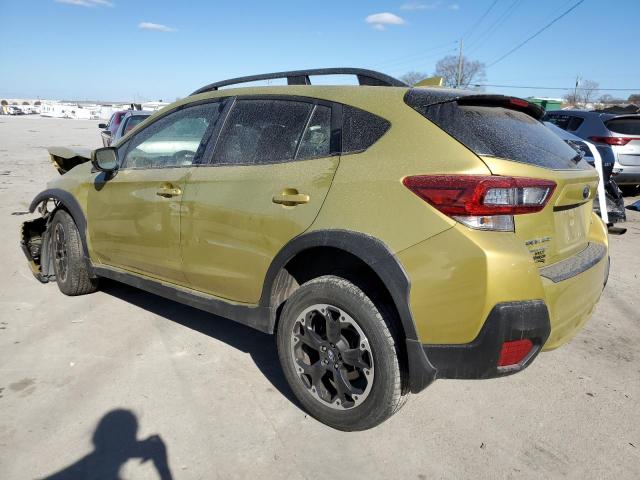 Image 2 of 2021 SUBARU CROSSTREK PREMIUM 2021 with VIN JF2GTAECXMH364871