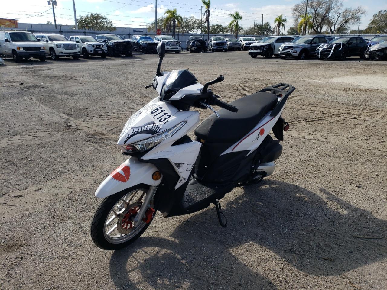 Изображение 2 2022 SANM MOTORCYCLE 2022 с VIN LL0TCKPG0NYS12026