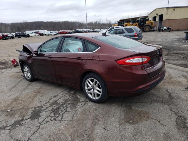 Image 2 of 2016 FORD FUSION SE 2016 with VIN 3FA6P0H73GR286580