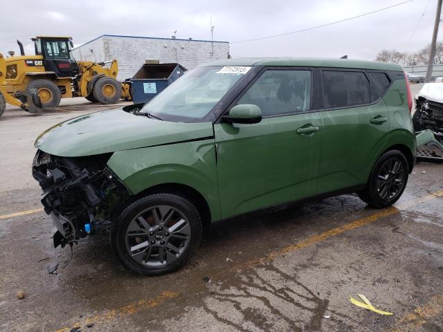 Image 1 of 2021 KIA SOUL EX 2021 with VIN KNDJ33AU5M7132232