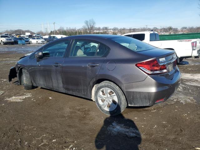 Obraz 2 z 2014 HONDA CIVIC LX 2014 z VIN 19XFB2F50EE236004