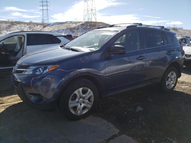 Image 1 of 2014 TOYOTA RAV4 LE 2014 with VIN JTMBFREVXED076633